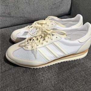 Adidas SL 72 OG Originals Cloud White Off White Casual Sneakers Womens 9 New NWT
